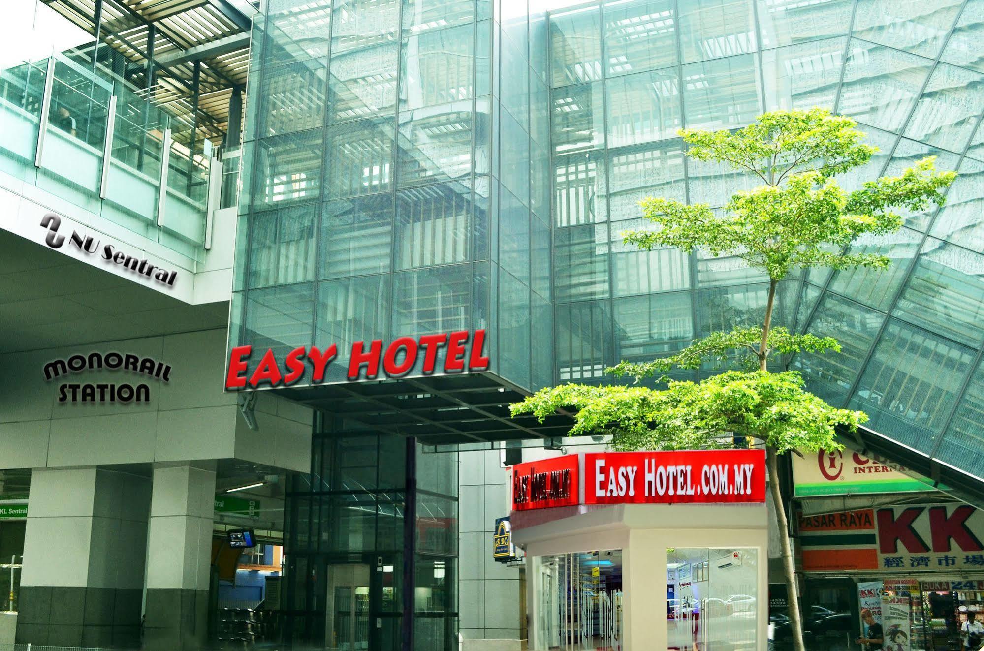 Essy Hotel Kl Sentral Kuala Lumpur Esterno foto